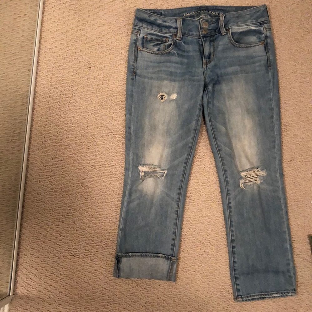 American Eagle jeans - Artist Crop (stretch) fit